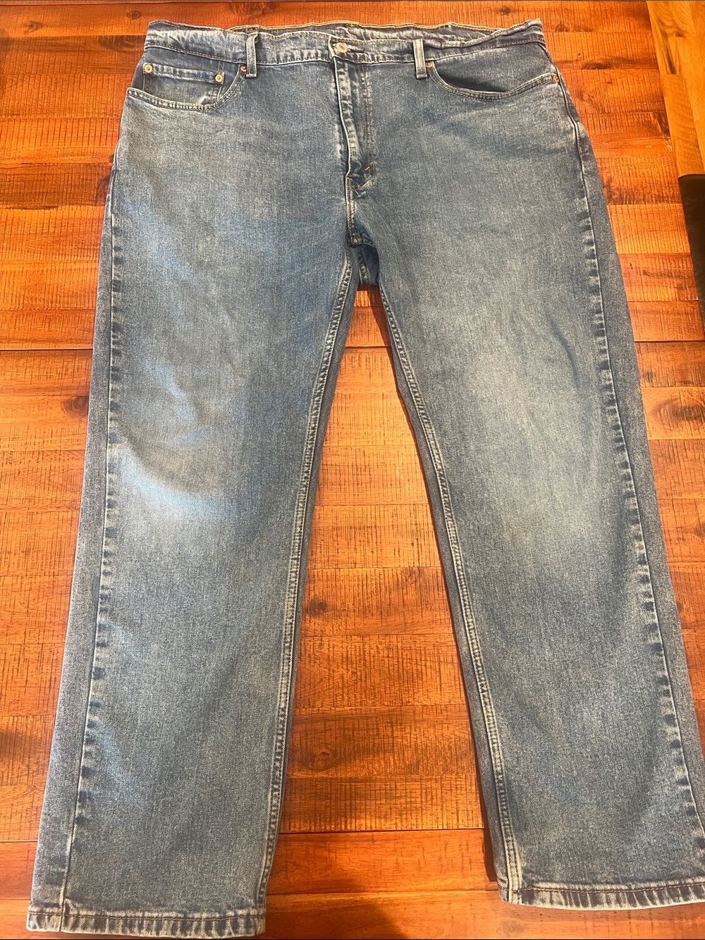 Levi's Relaxed Straight Light Blue Men's Jeans